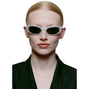 A.Kjaerbede Gust Sunglasses - Cream Bone