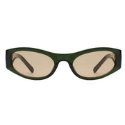 A.Kjaerbede Gust Sunglasses - Dark Green Transparent