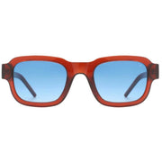 A.Kjaerbede Halo Sunglasses - Brown Transparent