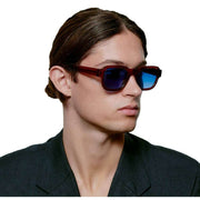 A.Kjaerbede Halo Sunglasses - Brown Transparent