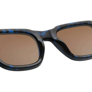 A.Kjaerbede Halo Sunglasses - Demi Blue