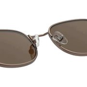A.Kjaerbede Hello Sunglasses - Matte Brown