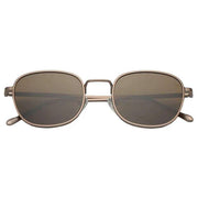 A.Kjaerbede Hello Sunglasses - Matte Brown