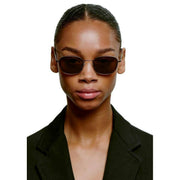 A.Kjaerbede Hello Sunglasses - Matte Brown
