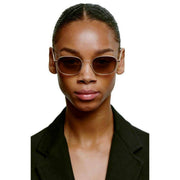 A.Kjaerbede Hello Sunglasses - Matte Gold