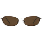 A.Kjaerbede Jack Sunglasses - Matte Brown