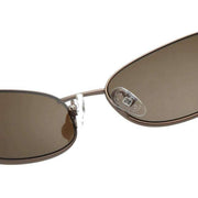A.Kjaerbede Jack Sunglasses - Matte Brown