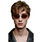A.Kjaerbede Jack Sunglasses - Matte Brown