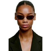 A.Kjaerbede Jack Sunglasses - Matte Brown