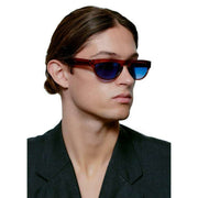 A.Kjaerbede Jake Sunglasses - Brown Transparent