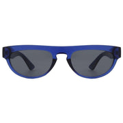 A.Kjaerbede Jake Sunglasses - Dark Blue Transparent