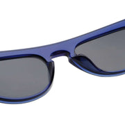 A.Kjaerbede Jake Sunglasses - Dark Blue Transparent