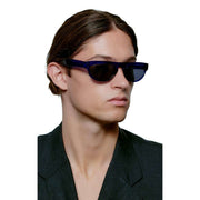 A.Kjaerbede Jake Sunglasses - Dark Blue Transparent