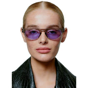 A.Kjaerbede Jake Sunglasses - Grey Transparent