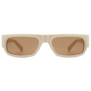 A.Kjaerbede Jean Sunglasses - Cream