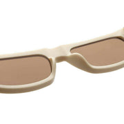 A.Kjaerbede Jean Sunglasses - Cream