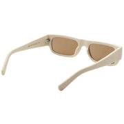 A.Kjaerbede Jean Sunglasses - Cream