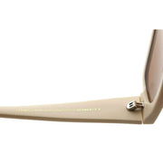 A.Kjaerbede Jean Sunglasses - Cream