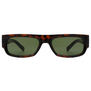 A.Kjaerbede Jean Sunglasses - Demi Tortoise Brown