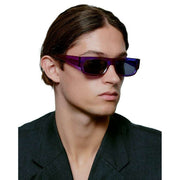 A.Kjaerbede Jean Sunglasses - Purple Transparent