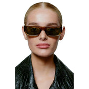 A.Kjaerbede Jean Sunglasses - Smoke Transparent