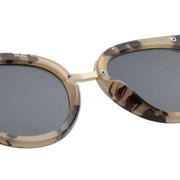 A.Kjaerbede Jolie Sunglasses - Hornet Brown
