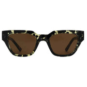 A.Kjaerbede Kaws Sunglasses - Black/Yellow/Transparent