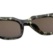 A.Kjaerbede Kaws Sunglasses - Black/Yellow/Transparent