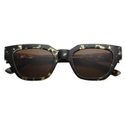 A.Kjaerbede Kaws Sunglasses - Black/Yellow/Transparent