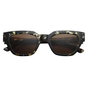 A.Kjaerbede Kaws Sunglasses - Black/Yellow/Transparent