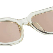 A.Kjaerbede Kaws Sunglasses - Ecru Transparent