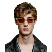 A.Kjaerbede Kaws Sunglasses - Ecru Transparent