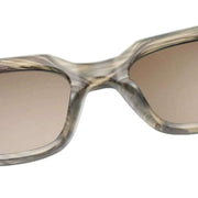 A.Kjaerbede Kaws Sunglasses - Striped Horn Brown