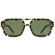 A.Kjaerbede Kaya Sunglasses - Black/Yellow Tortoise