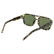 A.Kjaerbede Kaya Sunglasses - Black/Yellow Tortoise