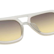 A.Kjaerbede Kaya Sunglasses - Cream Bone