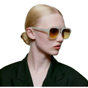 A.Kjaerbede Kaya Sunglasses - Cream Bone