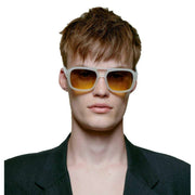 A.Kjaerbede Kaya Sunglasses - Cream Bone