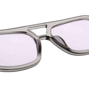 A.Kjaerbede Kaya Sunglasses - Grey Transparent