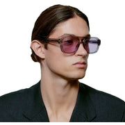A.Kjaerbede Kaya Sunglasses - Grey Transparent
