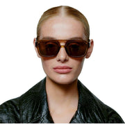 A.Kjaerbede Kaya Sunglasses - Smoke Transparent
