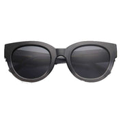 A.Kjaerbede Lilly Sunglasses - Black/Grey Transparent