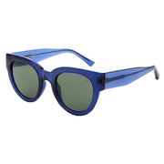 A.Kjaerbede Lilly Sunglasses - Dark Blue Transparent