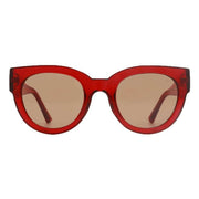 A.Kjaerbede Lilly Sunglasses - Red Transparent