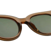 A.Kjaerbede Lilly Sunglasses - Smoke Transparent