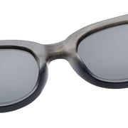 A.Kjaerbede Lilly Sunglasses - Striped Horn/Black