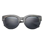 A.Kjaerbede Lilly Sunglasses - Striped Horn/Black