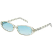 A.Kjaerbede Macy Sunglasses - Ecru Transparent