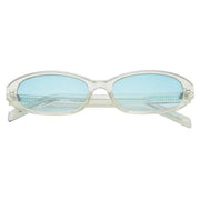 A.Kjaerbede Macy Sunglasses - Ecru Transparent