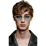 A.Kjaerbede Macy Sunglasses - Ecru Transparent